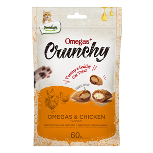 Dentalight-Cat-Treat-Omegas-And-Chicken-Flavour-60g-(312350)