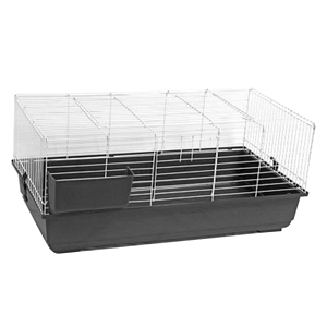 Strong-Rabbit-Cage-100x56x45-Dark-Grey-(4/OT)-(RB100)