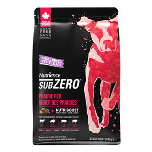 Nutrience-Dog-4.5kg-Sub-Zero-Prairie-Red--Small-Breed-(D6720)