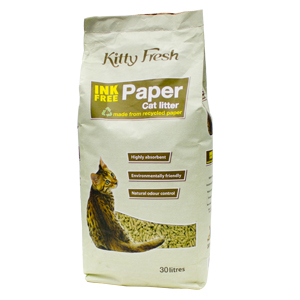Kitty-Fresh-Ink-Free-Paper-Litter-30L-(1216)