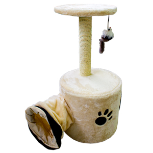 Tigga-2-Tier-Cylinder-with-Tunnel-Cream-(57862)