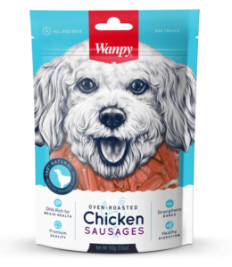 Wanpy-Dog-Chicken-Sausages-100g-(W81019)