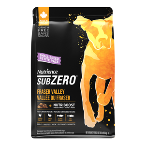 Nutrience-Dog-4.5kg-Sub-Zero-Fraser-Valley-Small-Breed-(D6716)