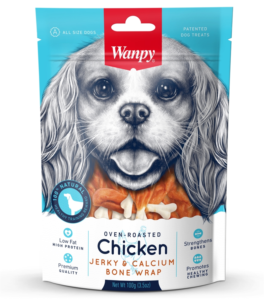 Wanpy-Dog-Chicken-Jerky-and-Calcium-Bone-Wraps-100g-(W81230)