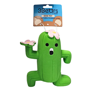 3Bears-Latex-Catus-Green-10cm-(380020)