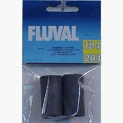 Fluval-104/105/106/204/205/206-Rubber-Adapter-for-Ribbed-Hosing-(A20016)