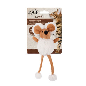 AFP-Lambswool---Mouse-Dangler--Tan/Grey/Brown-(2117)