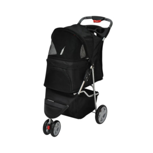 Pawise-Pet-Stroller-with-3-Wheels-Black-68X46X100cm-(PW12518)