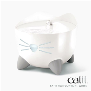 Catit-Pixi-Fountain-White-(43715)