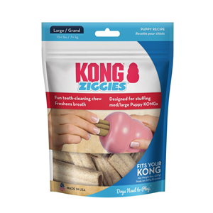 KONG-Stuffn-Ziggies-Med-/-Lrg-Puppy-6pk-(XZ41)