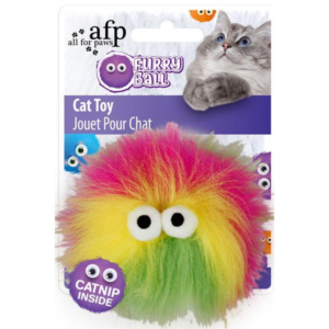 AFP-Furry-Ball-Cat-Fluffy-Ball---Pink-(2805)