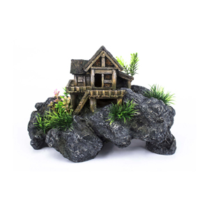 AquaWorld-House-on-Rock-30x15x20cm-(AQ197)