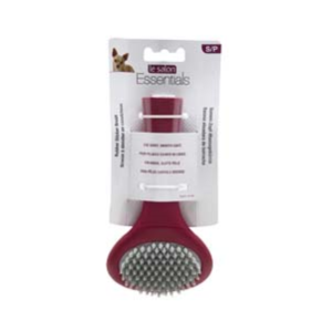 Le-Salon-Essentials-Dog-Rubber-Slicker-Brush-Small-(91204)