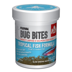 Fluval-Bug-Bites-Tropical-Fish-Formula-45g-Small-to-Medium-Fish-(A6354)