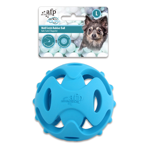 AFP-Meta-Well-Fetch-Rubber-Ball-8.3cm-(3903)
