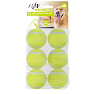 AFP-Interactive---Maxi-Fetch-Super-Bounce-Tennis-Ball-(6-pack)-(3194)