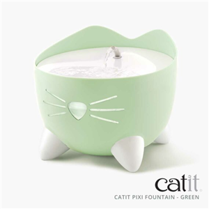 Catit-Pixi-Fountain-Mint-Green-(43718)