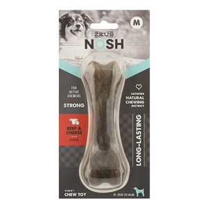 Zeus-Nosh-Strong-Chew-Bone-Beef-amp-Cheese-Flavour-Med-15cm-(96396)
