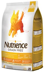Nutrience-Dog-5kg-Grain-Free-Turkey-With-Chicken-amp-Herring-Small-Breed-(D6177)