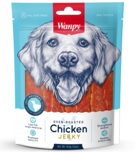 Wanpy-Chicken-Jerky-Dog-Treat-454g-Bag-(W81032)