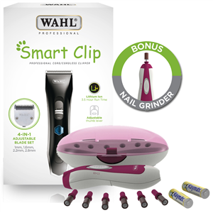 Wahl-Smart-Clip-Clipper-with-4-in-1-Adjustable-Blade-(WA2228)