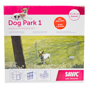 Savic-Dog-Park-1--610(w)-x-610(h)-x-8-panel-Zinc-Plated-(SAV3286)