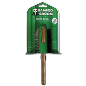 Bamboo-Groom-Combo-Brush-With-Bristles-amp-Stainless-Steel-Pins-Small---Medium-(164565)