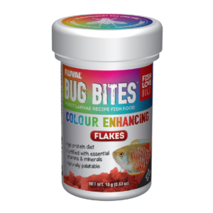 Fluval-Bug-Bites-Colour-Enhancing-Flakes-18gr-(A7346)