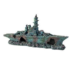 AquaWorld-Sunken-Destroyer-23.4x5x11cm-(AQ497)