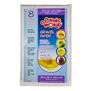 LW-Gravel-Paper-Rectangular-20x33cm--8pk-(80283)
