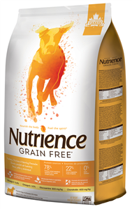 Nutrience-Dog-10kg-Grain-Free-Turkey-With-Chicken-and-Herring-(D6179)