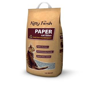 Kitty-Fresh-Ink-Free-Paper-Litter-15L-(1215)