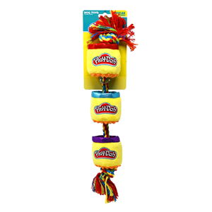 Hasbro-Playdoh-18in-Rope-with-Yellow-Plush-Cans-(HDT4353)