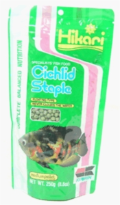Hikari-Cichlid-Staple-Medium-Pellet-Floating--250gm-(93328)