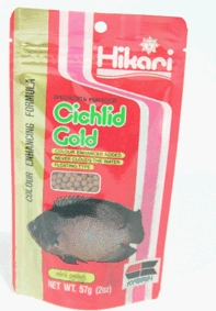 Hikari-Cichlid-Gold-Mini-57gm-Mini-Pellet-Floating-(94211)