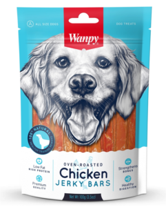 Wanpy-Dog-Chicken-Jerky-Bar-100g-(W81061)