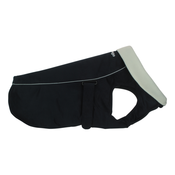 Red Dingo Perfect Fit Warm Coat Black 65cm