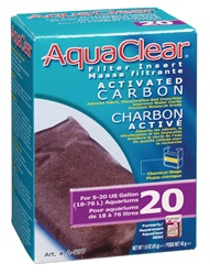 AquaClear-20/Mini-Activated-Carbon-Filter-Insert-45gm-(A597)
