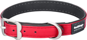 Red-Dingo-Dog-Collar-Red-15mmx30cm-Vegan-Leather-(DIN7788)