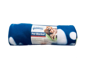 Pawise-Basic-Blanket-w/Paws-100x70cm-9pcs/Display-Box-(PW12376)
