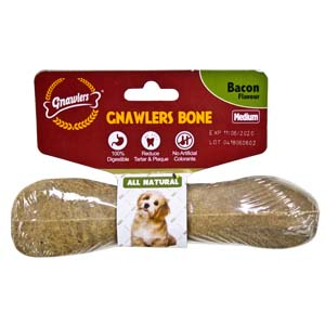 Gnawler-12.5cm-Bacon-Bone-5-Medium-(00036)