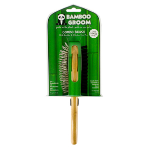 Bamboo-Groom-Combo-Brush-With-Bristles-amp-Stainless-Steel-Pins-Large-(163452)