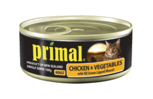 Primal-Cat-Food-Chicken-amp-Vegetable-100g-Can-Outer-/-24-(60063)