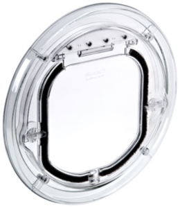 Catwalk-Glass-Fitting-Large-Cat-/-Small-Dog-Slim-Line-Clear-(GSDDSLC)