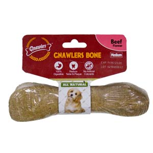 Gnawler-12.5cm-Beef-Bone-5-Medium-(02658)