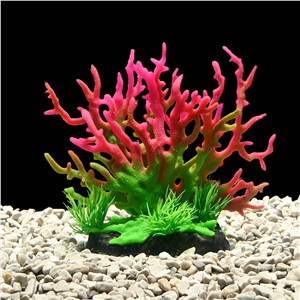 AquaWorld-Coral-Tree-15cm-Red-(AQP3461)