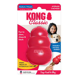 KONG-Classic-Medium-Red-(T2)