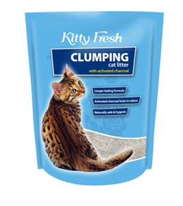 Kitty-Fresh-Activated-Charcoal-Clumping-Litter-5kg-(1206)