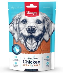 Wanpy-Dog-Chicken-Chips-100g-(W81065)