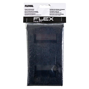 Fluval-Flex-15g-Black-Filter-Foam-Insert-(A1375)